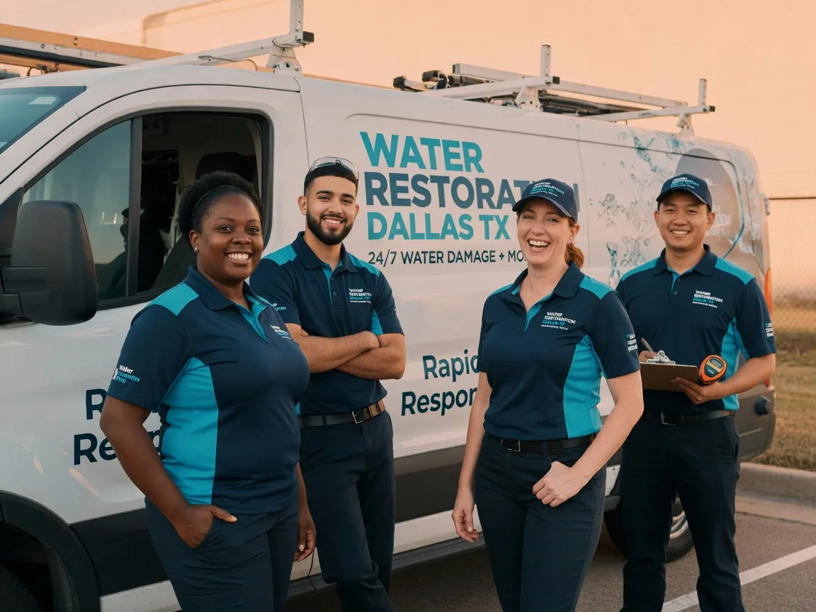 Emergency Water Damage Restoration company in Gilbert, PA