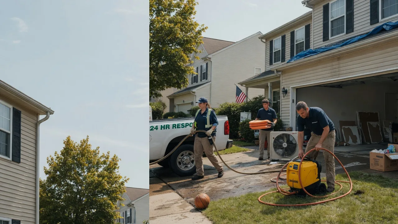 Emergency Water Damage Restoration in Gilbert, PA near me